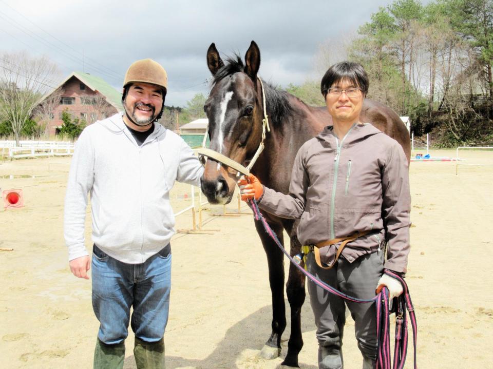 競馬】広島の乗馬クラブで“第二の馬生”を送るマジェスティハーツ