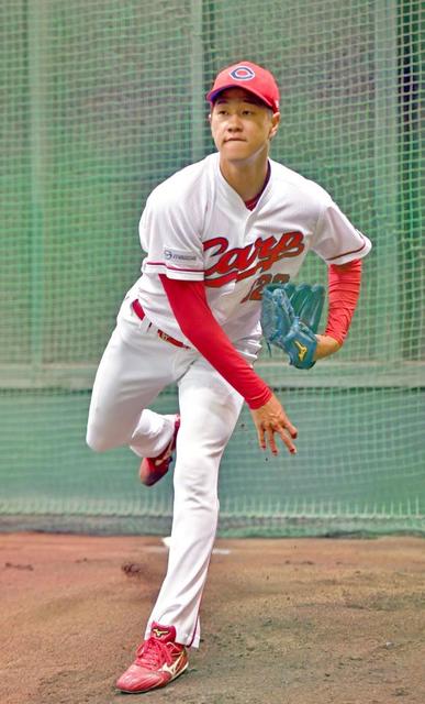 【野球】広島・佐々木健「今年が最後という気持ち」直球磨いて育成からはい上がる