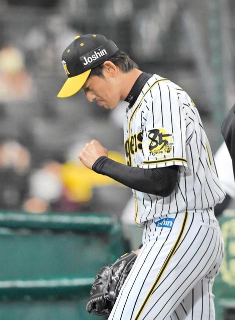 【野球】阪神・能見への直球サインに見た梅野からのメッセージ“まだやれる”固い絆