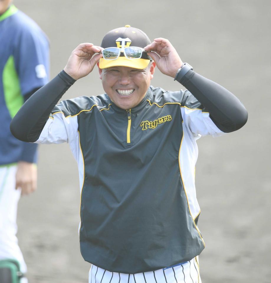 　阪神・北川打撃コーチ