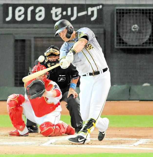 【野球】阪神５番候補のサンズ、一塁でマルテと競争か　今季後半失速も勝負強さ発揮