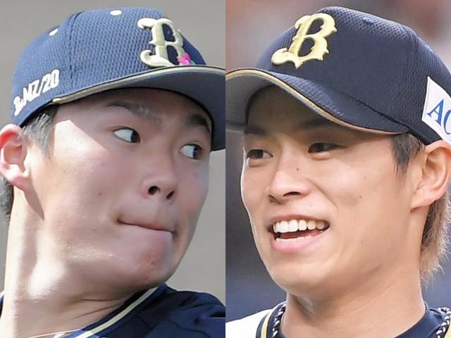 野球 由伸ｏｒ山岡 オリックスのエースはどっちだ オピニオンd デイリースポーツ Online