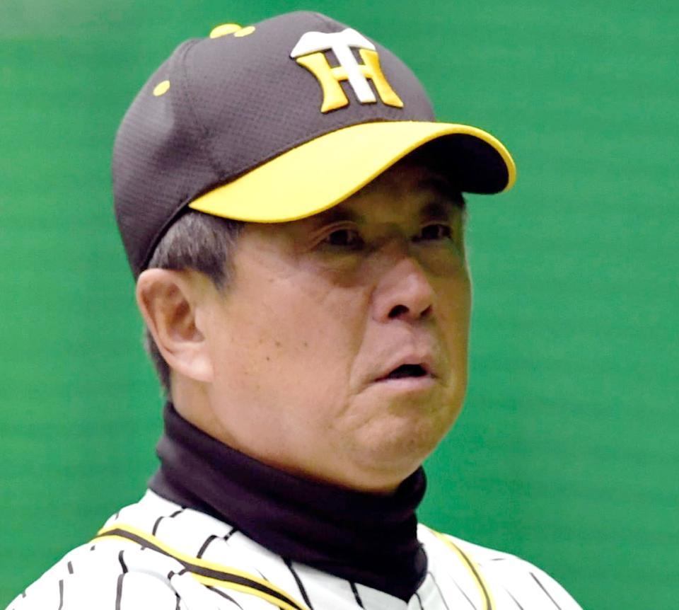 　阪神・平田２軍監督