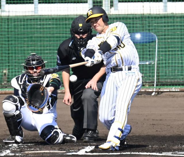 【野球】阪神・山本　開幕スタメンへ続くアピール　矢野監督も遊撃の守備を期待大