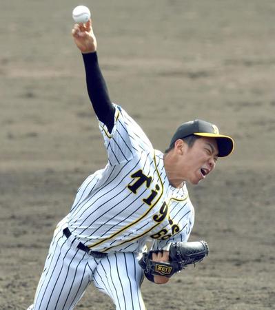 　キャンプで存在感を見せた阪神・石井大