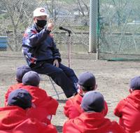 講演を行った智弁和歌山・高嶋仁名誉監督＝奈良県内