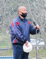 講演を行った智弁和歌山・高嶋仁名誉監督＝奈良県内