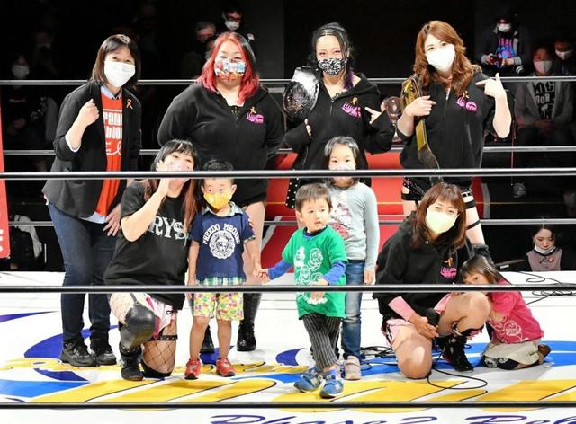 【スポーツ】児童虐待をなくせ！女子プロレス団体・ＷＡＶＥの挑戦