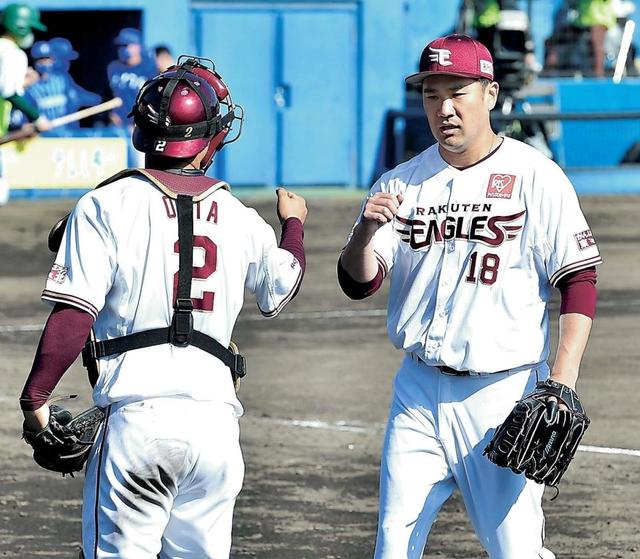 野球 楽天 マー君が重要視 捕手の フレーミング と 捕球音 に注目 オピニオンd デイリースポーツ Online