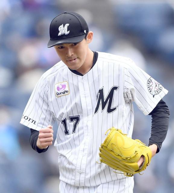 【野球】コメント力もすごいロッテ・佐々木朗　楽しみな初勝利後のヒーローインタビュー