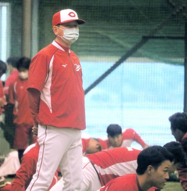 【野球】広島・高2軍監督が描く青写真「数字にこだわらせたい」