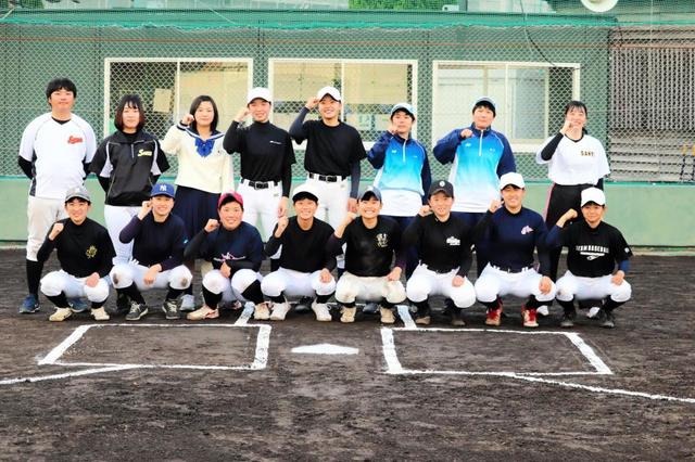 【野球】山陽高に女子硬式野球部が発足　「山陽ドリーム」合言葉に公式戦初勝利目指す