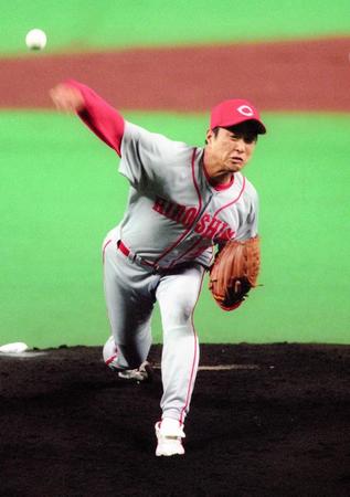 カープ時代の紀藤真琴