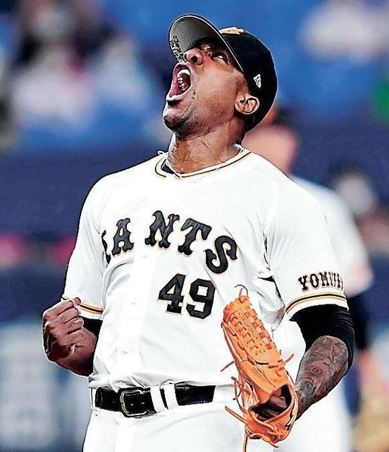 【野球】巨人・ビエイラ　覚醒の理由は１３％増のスライダーと世界一の練習量