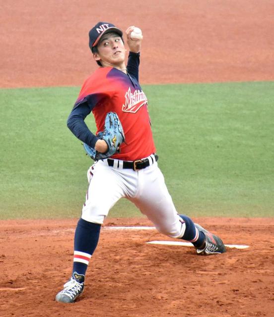 【野球】西日本工大・隅田　ケガを乗り越えドラ１候補まで成長「宝くじ引いたようなもの」