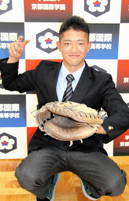 【野球】阪神ドラフト７位・中川勇斗捕手の引きつけられるフレーミング技術
