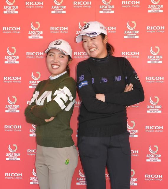 【ゴルフ】稲見萌寧が今季最終戦で挑む大記録　日本選手初の平均ストローク６０台