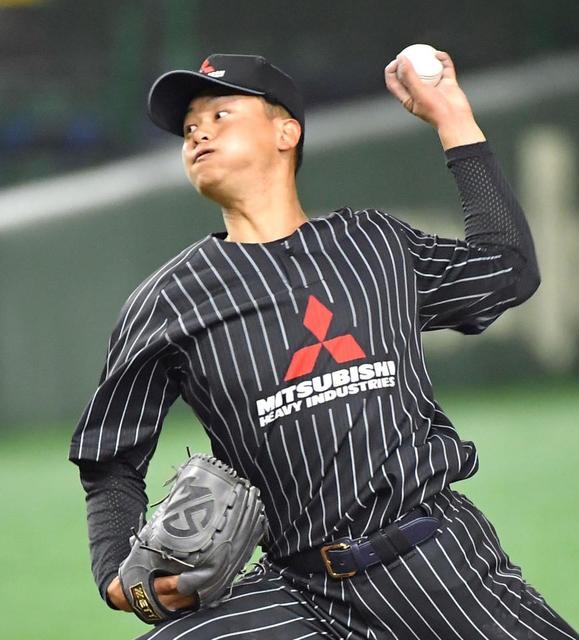 【野球】阪神・中野、広島・栗林に続くか　都市対抗で輝き、活躍期待の社会人ルーキー