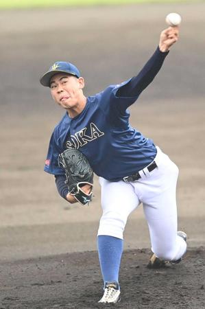 阪神ドラフト２位の鈴木勇斗投手