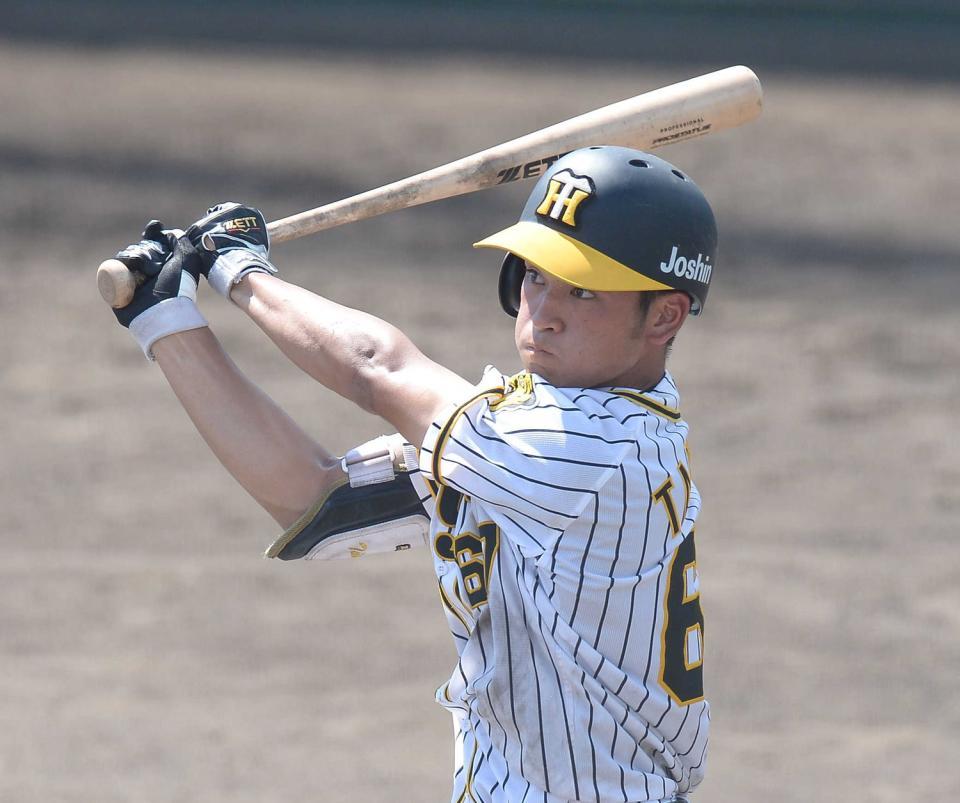 佐藤輝が「エグい」と絶賛する高寺の打撃