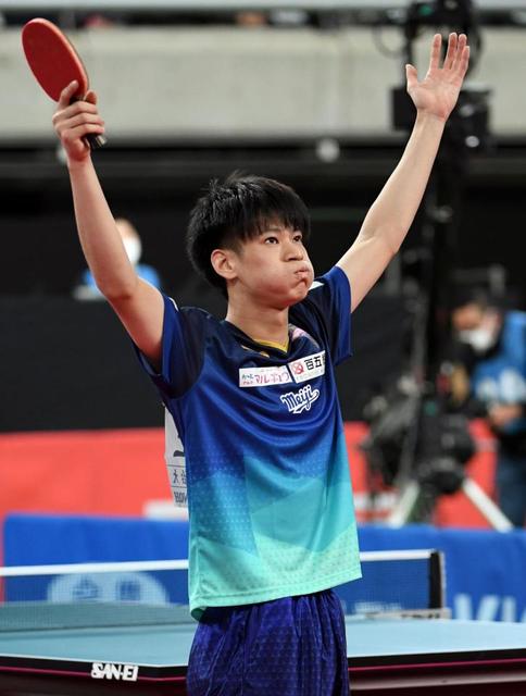 【スポーツ】卓球新王者の20歳・戸上隼輔、プロレスから学んだ“強気発言”で成長「日本背負う覚悟ある」