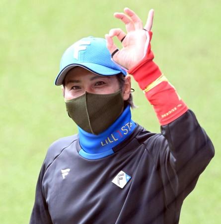 日本ハム・新庄剛監督