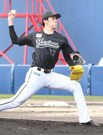 ロッテ・佐々木朗