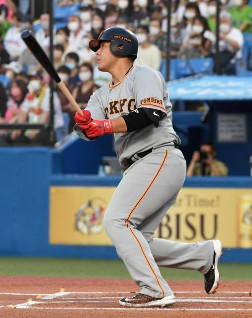 【野球】復調ムードの巨人・岡本和、要因に「岡本を守る存在」の好調
