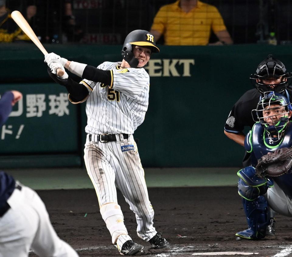 野球】阪神の正遊撃手・中野の意外な過去 「実は学生の時にＣＭに出たことが」/オピニオンD/デイリースポーツ online