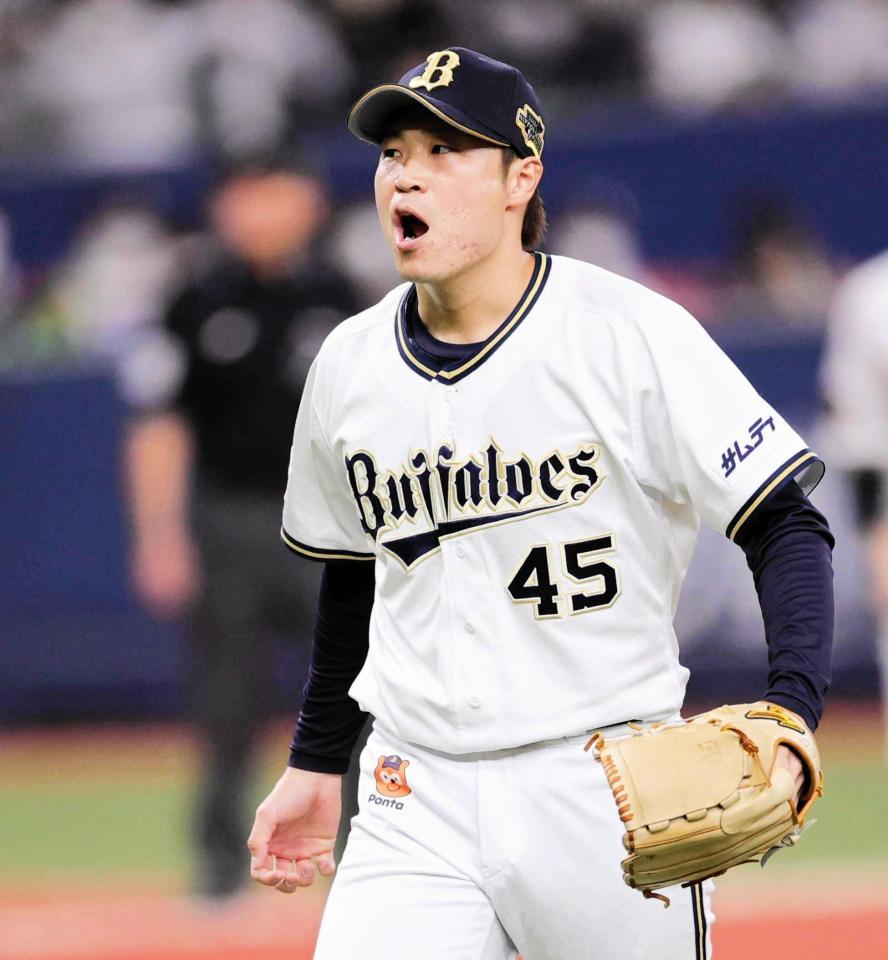 野球】オリックス 阿部翔太を支えた登場曲 歌い手の思いも乗せて