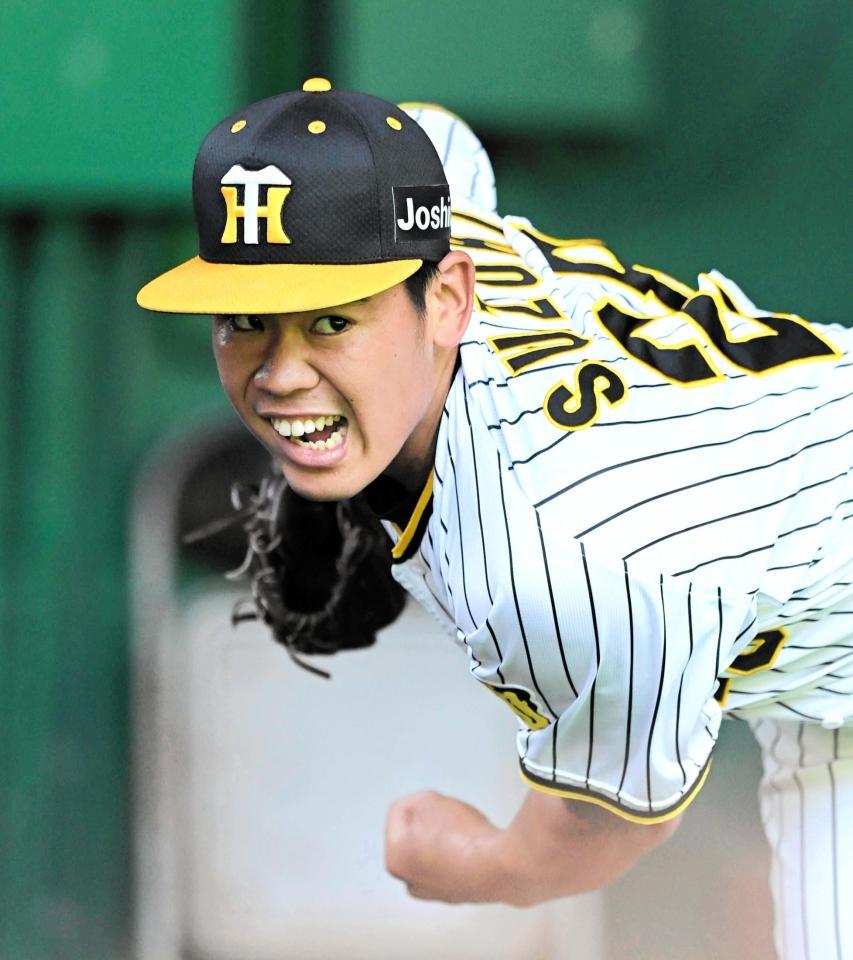 阪神・鈴木勇人