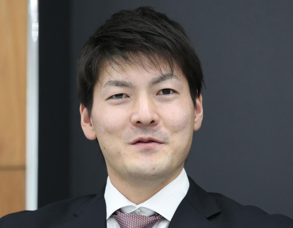 有原航平（2021年撮影）