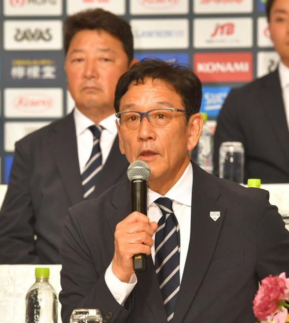 【野球】侍・栗山監督は将来、球界発展のため初のプレーヤー出身コミッショナーに