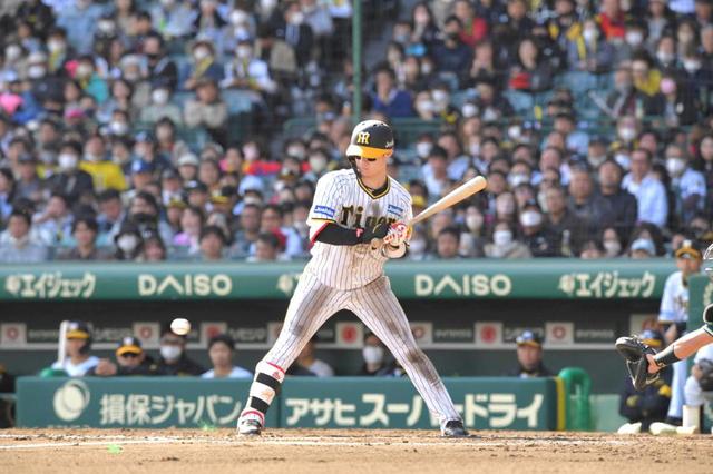 阪神・中野“嫌らしい”２番打者へあえて振らない