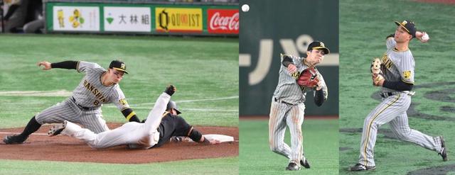 【野球】岡田流「守り勝つ」“神”髄見た 中継プレーに明らかな違い ゲッツー確実に取れている