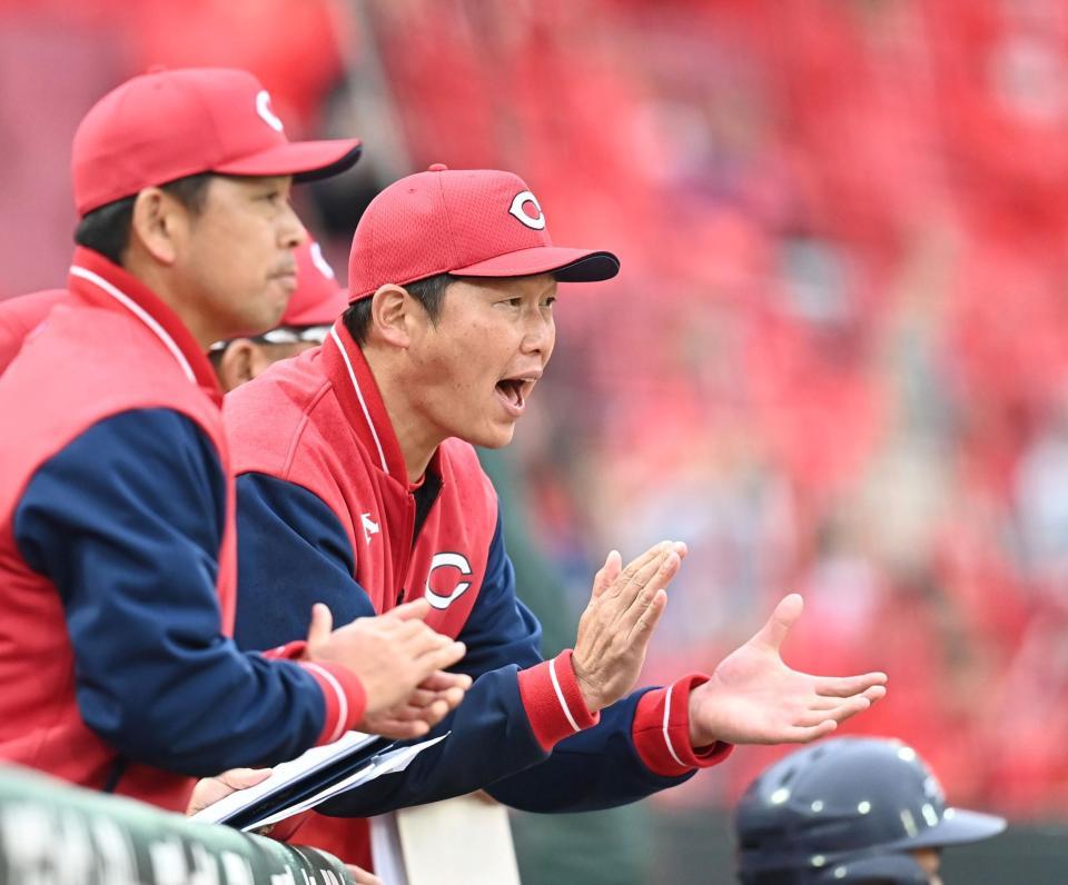 広島・新井貴浩監督