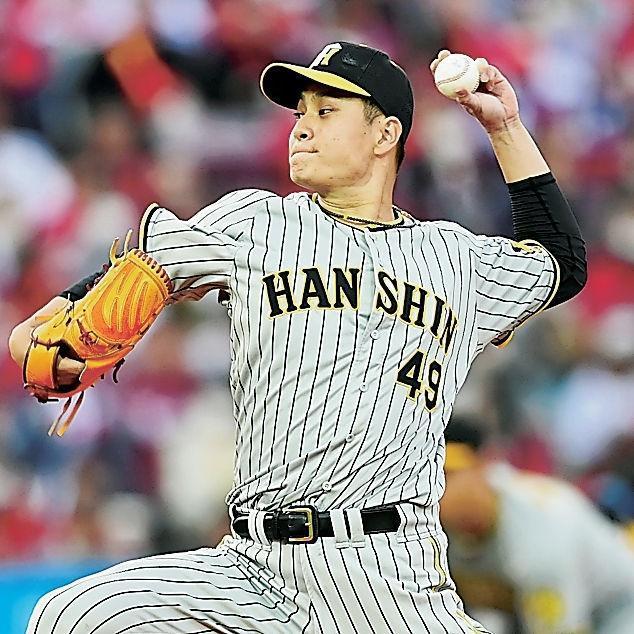 阪神・大竹耕太郎＝５日