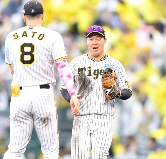 阪神の堅守を支える大山の一塁守備のこだわりとは