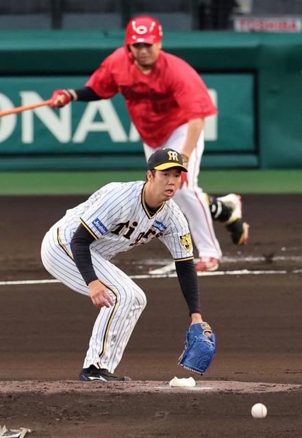 なぜ阪神・青柳は２軍降格になったのか　２年連続最多勝右腕がハマった落とし穴