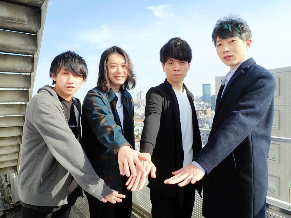 芸能】バンドにとってメンバーチェンジとは 新生DEZOLVEに聞く