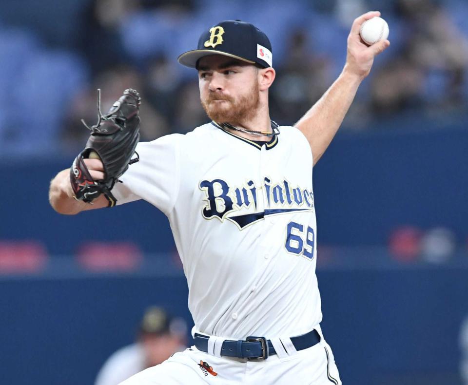 　オリックス時代のビドル