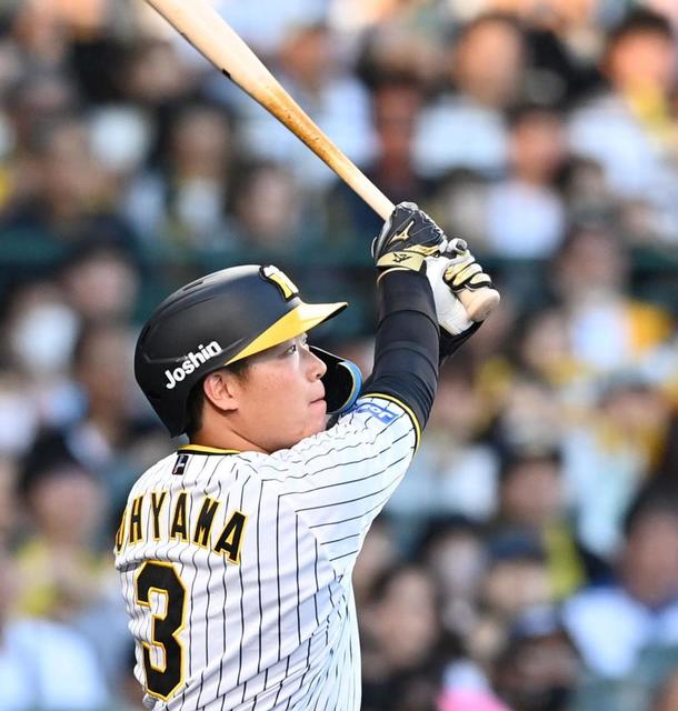 大山が１２球団ナンバー１の数字とは？我慢の姿勢が今季の活躍を後押ししていた。