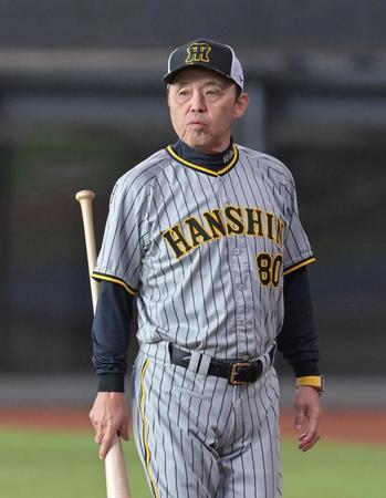 阪神・岡田彰布監督＝１１日