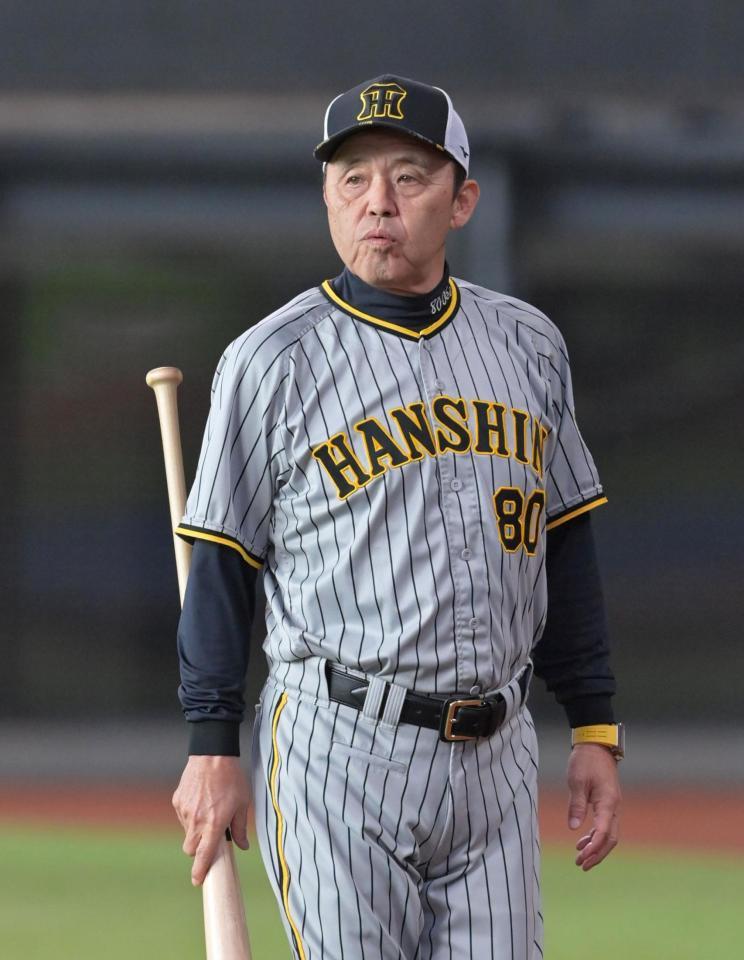 阪神・岡田彰布監督＝１１日