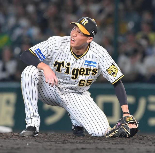 【野球】阪神・湯浅　不振の原因はどこに？データで大幅に悪化したストレートの被打率　岡田監督「違うんやろな」