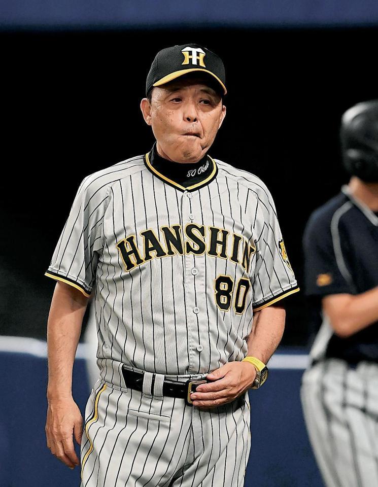 阪神・岡田監督
