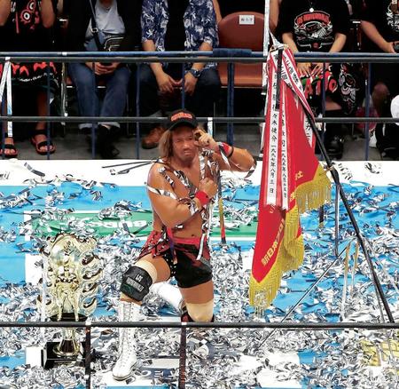 【スポーツ】内藤哲也　蝶野正洋、棚橋弘至に続く４１歳でのＧ１クライマックス制覇　長丁場の戦い方を熟知した男の優勝