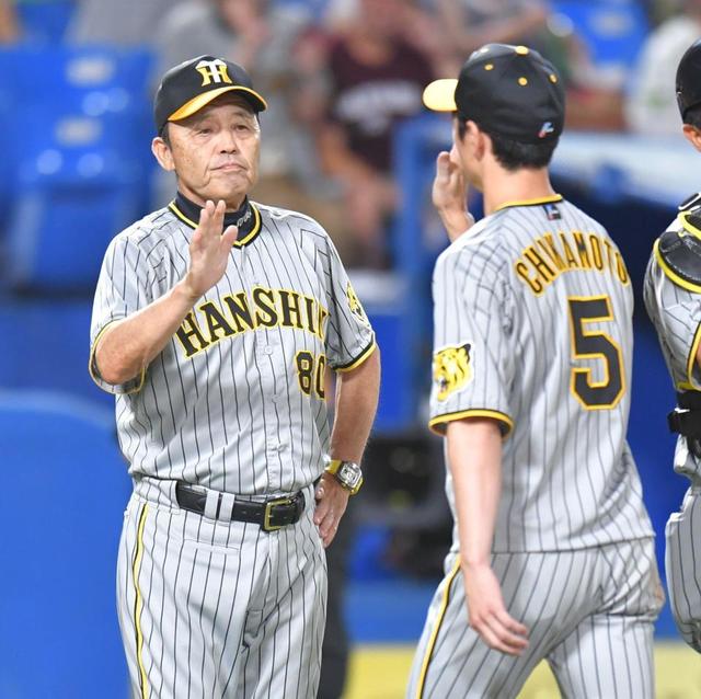 【野球】リーグ優勝に突き進む岡田阪神が注意すべきこととは 評論家が指摘