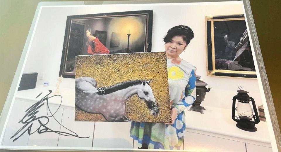 2025年最新】八代亜紀 絵画の人気アイテム - メルカリ｜その他