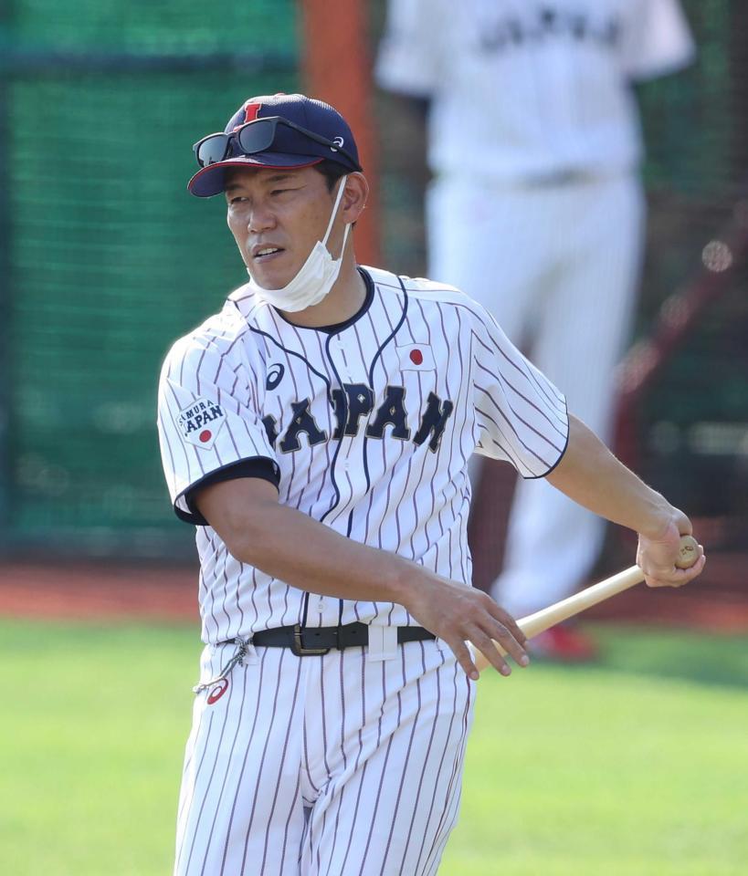 　侍ＪＡＰＡＮの監督に就任する井端氏